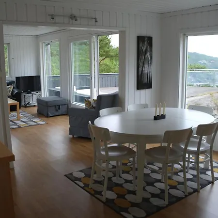 بيت للعطل Havblikk By Norgesbooking - With An Amazing View In ماندال
