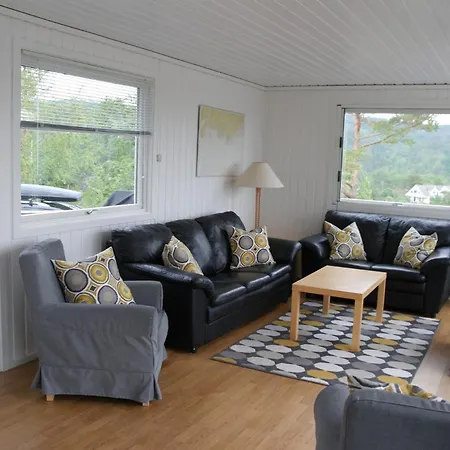 Semesterbostad Havblikk By Norgesbooking - With An Amazing View In