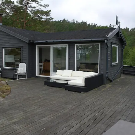 Havblikk By Norgesbooking - With An Amazing View In Semesterbostad Mandal
