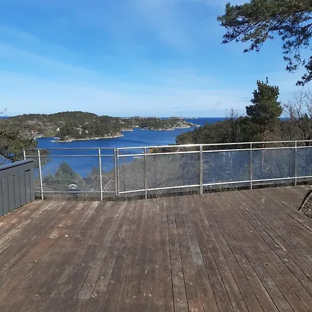 Semesterbostad Havblikk By Norgesbooking - With An Amazing View In Mandal