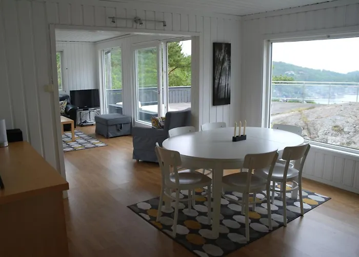 Semesterbostad Havblikk By Norgesbooking - With An Amazing View In Mandal