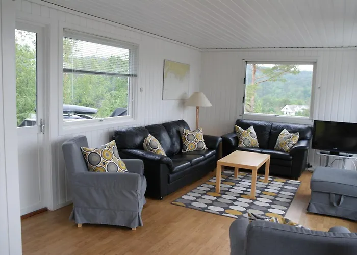 Semesterbostad Havblikk By Norgesbooking - With An Amazing View In