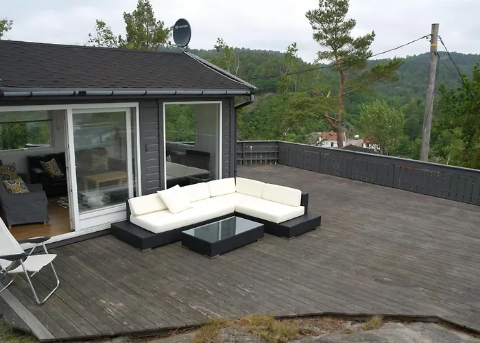 Havblikk By Norgesbooking - With An Amazing View In
