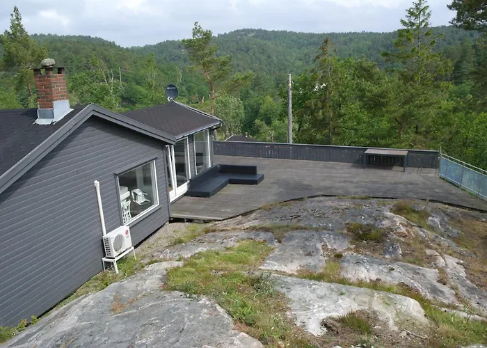 Havblikk By Norgesbooking - With An Amazing View In Mandal