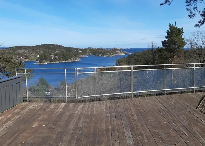 Semesterbostad Havblikk By Norgesbooking - With An Amazing View In Mandal